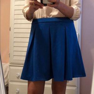 Pim + Larkin Royal blue Skirt